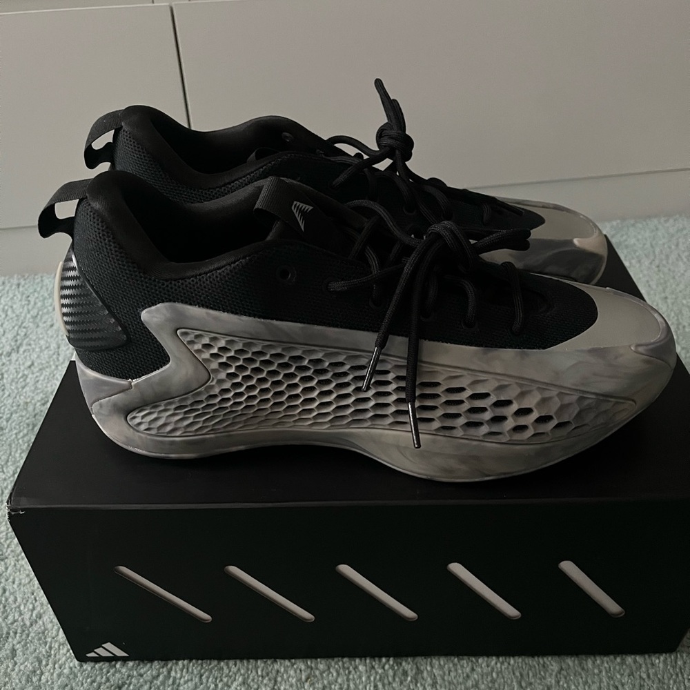 Adidas AE 1 (Anthony Edwards) Low basketball sneakers Ascent Pack Colorway